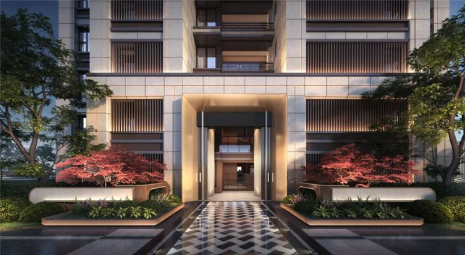 楼处发布：静安玺樾匠心铸就传奇！ayx爱游戏app认证静安玺樾售(图16)